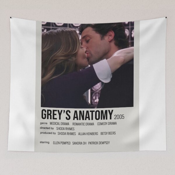 Item preview, greys movie poster 04 designed and sold by jennamcmahon.