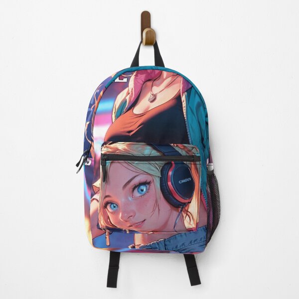 Item preview, Cute anime girl DJ designed and sold by anime-black.