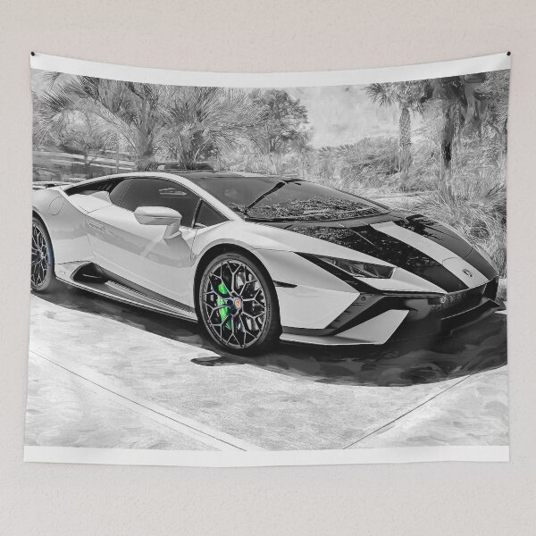 Aperçu de l'œuvre Lamborghini Huracan Technica 640 2 X109 verte 2023 créée et vendue par RichFrancoCars.