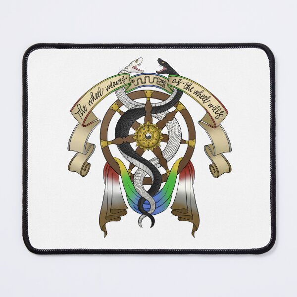 Item preview, The Wheel Weaves as the Wheel Wills designed and sold by tentakrool.