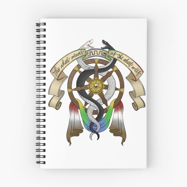 Item preview, The Wheel Weaves as the Wheel Wills designed and sold by Tentakrool Creations.