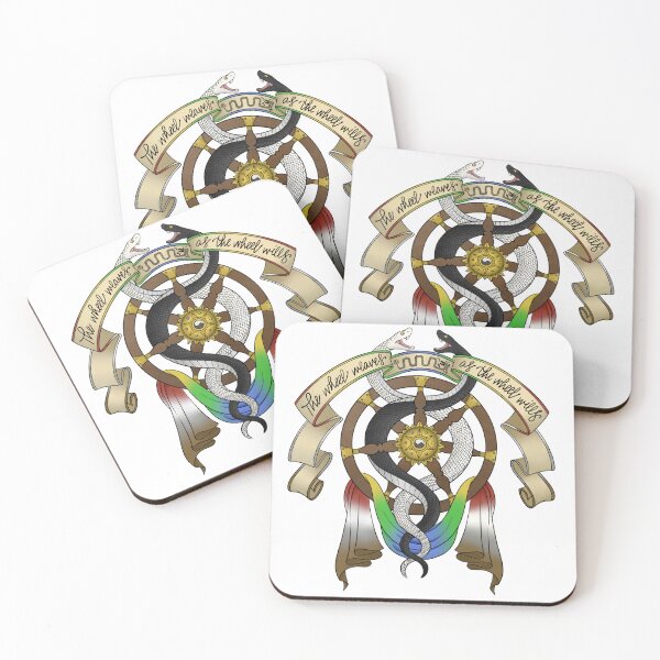 Item preview, The Wheel Weaves as the Wheel Wills designed and sold by tentakrool.