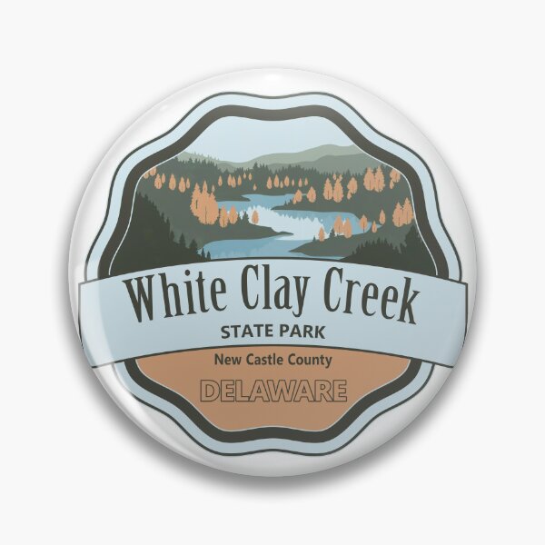 Item preview, White Clay Creek State Park, New Castle County, Delaware designed and sold by Wanderful-roads.