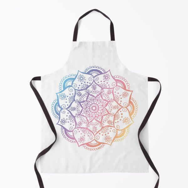 Item preview, Pastel Rainbow Mandala designed and sold by Julie Erin Designs.