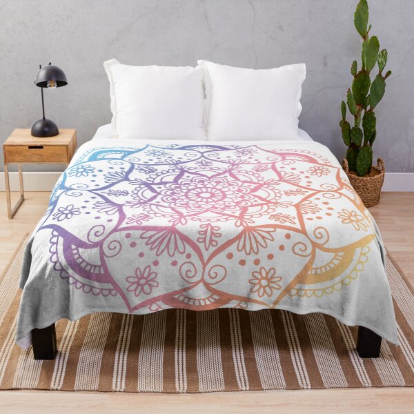 Item preview, Pastel Rainbow Mandala designed and sold by Julie Erin Designs.