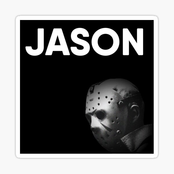 Jason as Cash Sticker