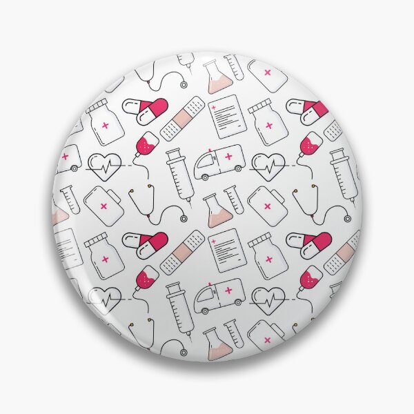 Item preview, Hospital Medical pattern - Gift for healthcare worker NHS designed and sold by TamGustam.