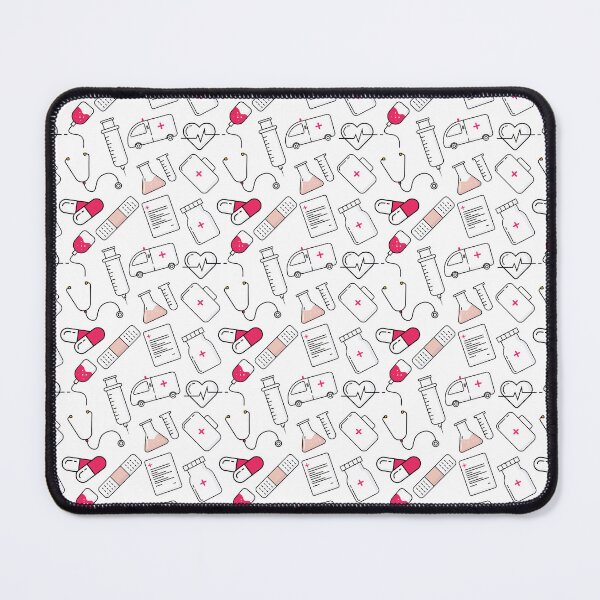 Item preview, Hospital Medical pattern - Gift for healthcare worker NHS designed and sold by TamGustam.