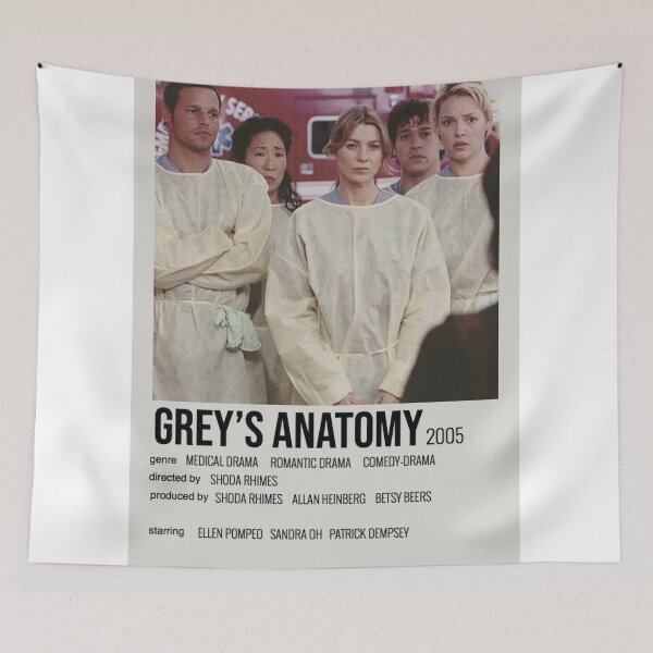 Artikelvorschau, Greys Filmplakat 05 entworfen und verkauft von jennamcmahon.