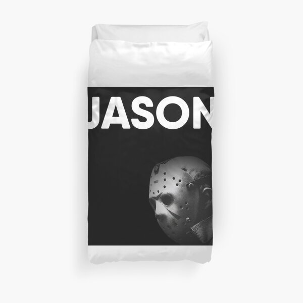 Jason as Cash Duvet Cover
