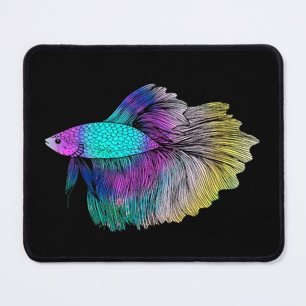 Item preview, Rainbow Betta Fish designed and sold by Julie Erin Designs.