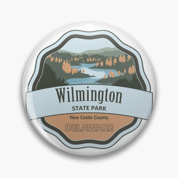 Item preview, Wilmington State Park, New Castle County, Delaware designed and sold by Wanderful-roads.