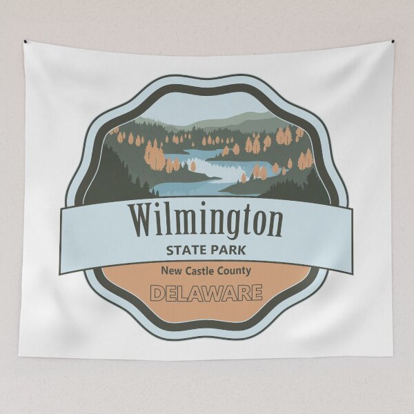 Item preview, Wilmington State Park, New Castle County, Delaware designed and sold by Wanderful-roads.