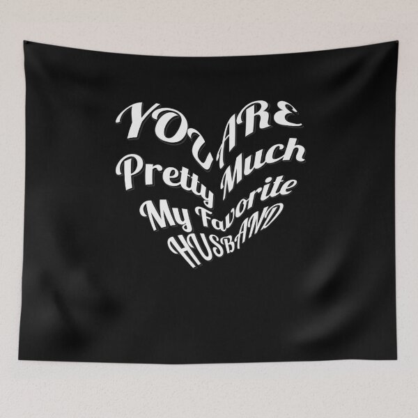 Item preview, Heartfelt Favorite Husband Quote designed and sold by Zakrytos ★★★★★.