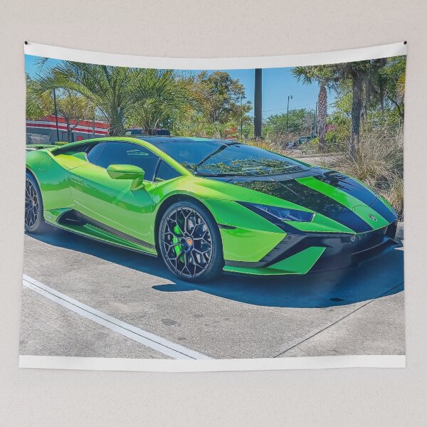 Aperçu de l'œuvre Lamborghini Huracan Technica 640 2 X110 verte 2023 créée et vendue par RichFrancoCars.