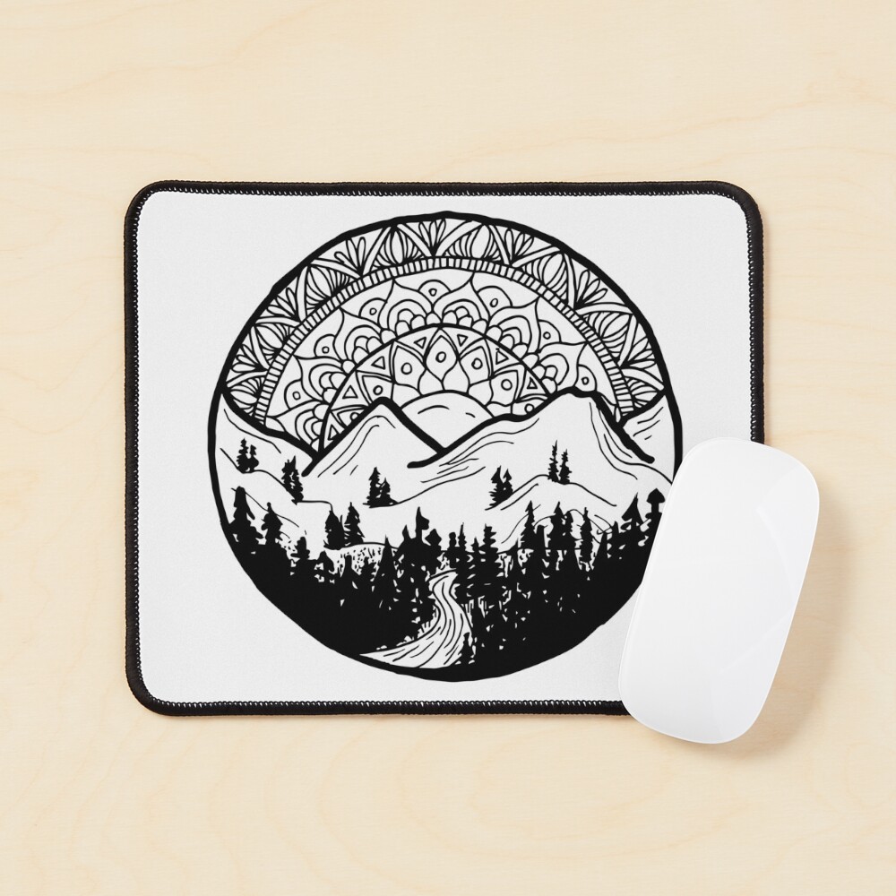 Item preview, Mouse Pad designed and sold by julieerindesign.