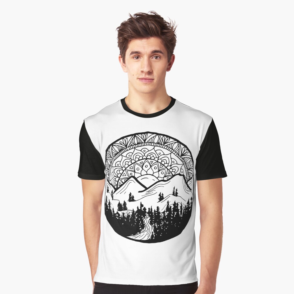Item preview, Graphic T-Shirt designed and sold by julieerindesign.