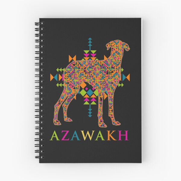 Item preview, Azawakh Sighthound designed and sold by k9printart.