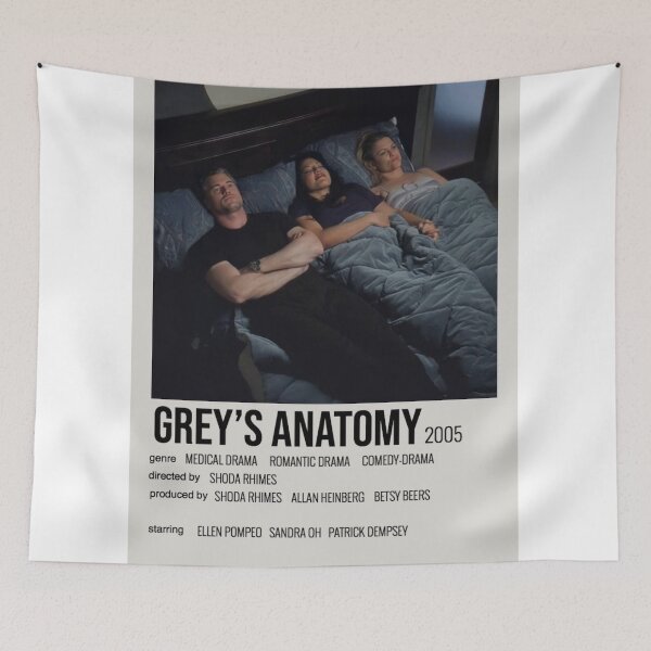 Artikelvorschau, Greys Filmplakat 06 entworfen und verkauft von jennamcmahon.