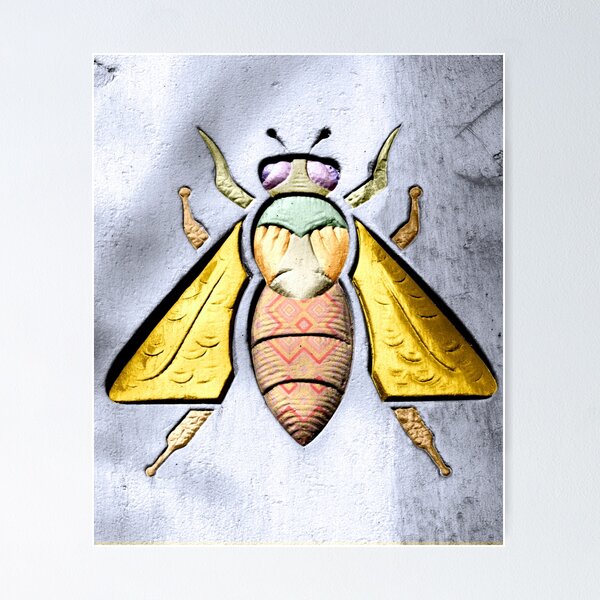 Item preview, Modernist Bee designed and sold by EmmePonsImages.