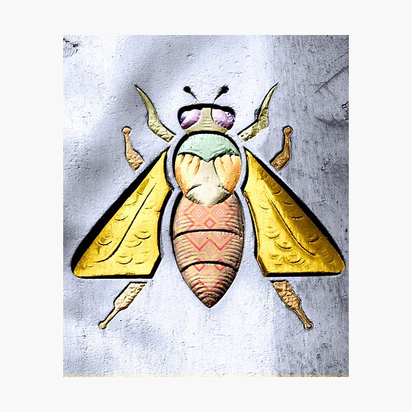 Item preview, Modernist Bee designed and sold by EmmePonsImages.