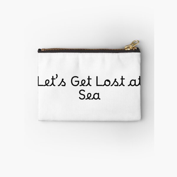 Item preview, Let’s Get Lost at Sea designed and sold by Ninjacatoff.