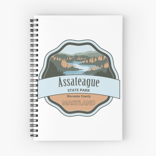 Item preview, Assateague State Park Worcester County, Maryland designed and sold by Wanderful-roads.