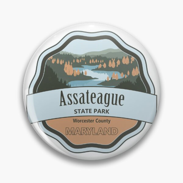 Item preview, Assateague State Park Worcester County, Maryland designed and sold by Wanderful-roads.