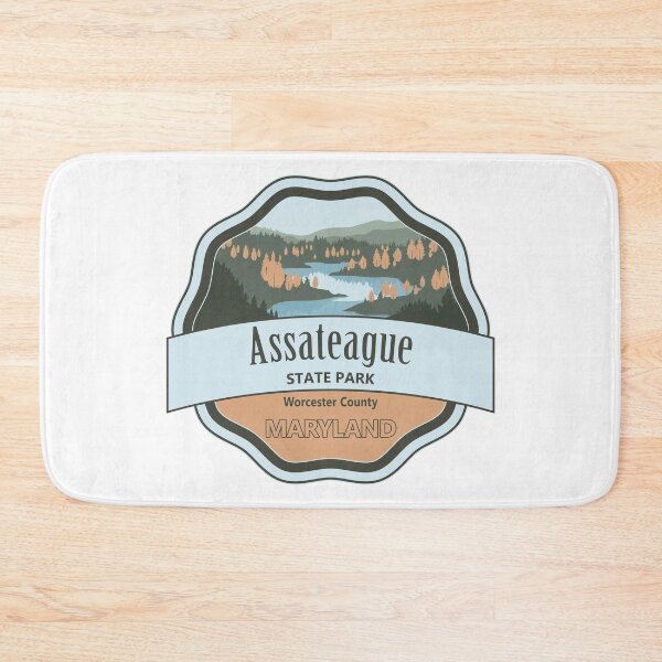 Item preview, Assateague State Park Worcester County, Maryland designed and sold by Wanderful-roads.