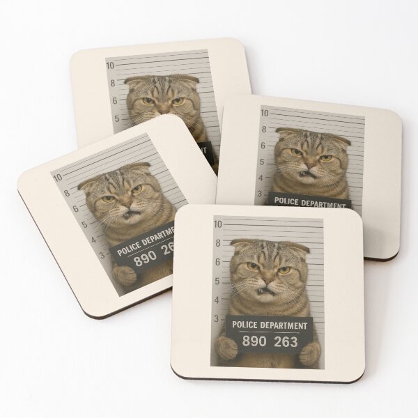 Item preview, THE MEOWFIA TWINS: Booster — The Hot-Headed Muscle designed and sold by THE MEOWFIA.