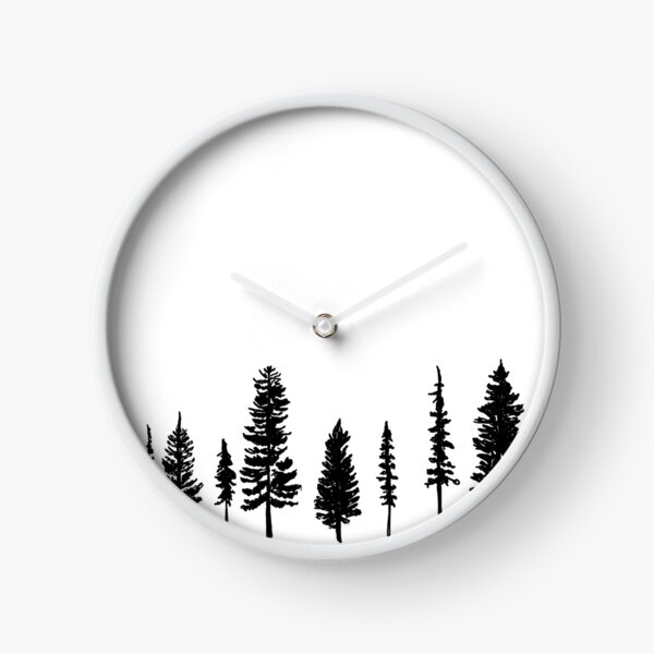 Item preview, Evergreen Tree Illustration – Nature-Inspired Design for Stickers, Apparel & Home Decor designed and sold by artsyemsdesigns.