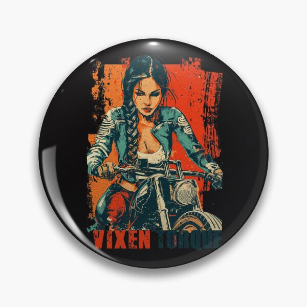 Artikelvorschau, Vixen Torque #3 – Ritt mit Wut entworfen und verkauft von SteadyRolling.