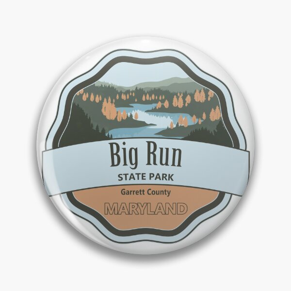 Item preview, Big Run State Park Garrett County, Maryland designed and sold by Wanderful-roads.