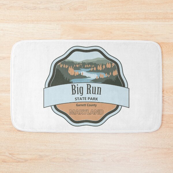Item preview, Big Run State Park Garrett County, Maryland designed and sold by Wanderful-roads.