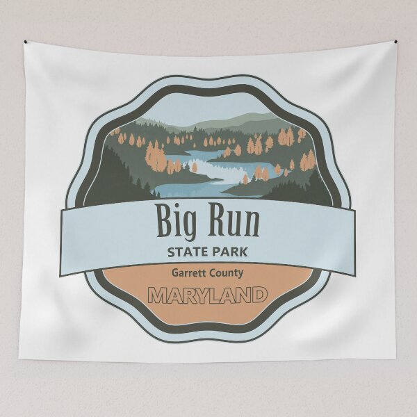Item preview, Big Run State Park Garrett County, Maryland designed and sold by Wanderful-roads.