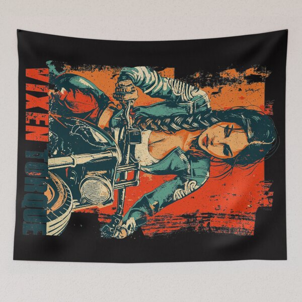 Item preview, Vixen Torque #3 – Ride With Fury designed and sold by SteadyRolling.