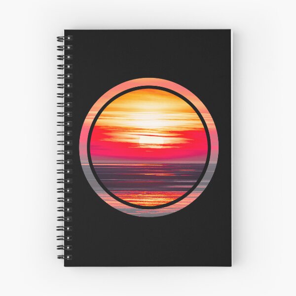 Item preview, Abstract redish sunset over Baie de Somme, France designed and sold by Pascal-F.