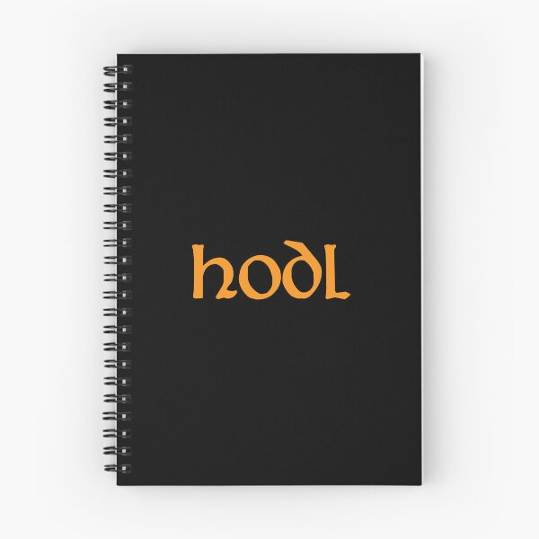 Item preview, Copy of Hodl Bitcoin Gotic Logo designed and sold by CyberRex.