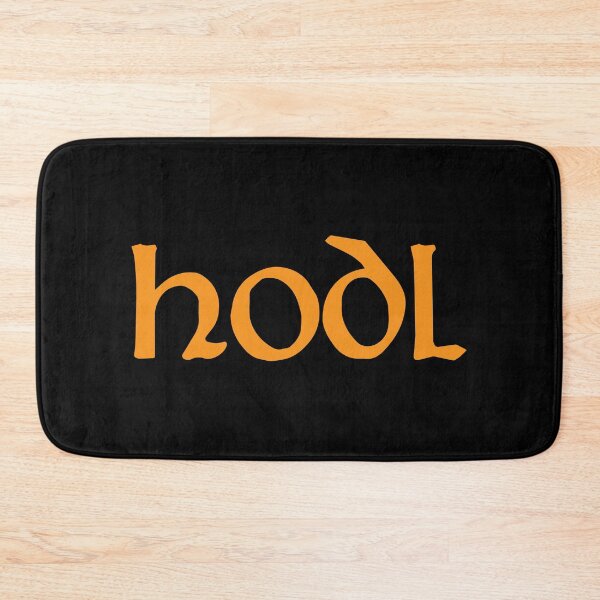 Item preview, Copy of Hodl Bitcoin Gotic Logo designed and sold by CyberRex.