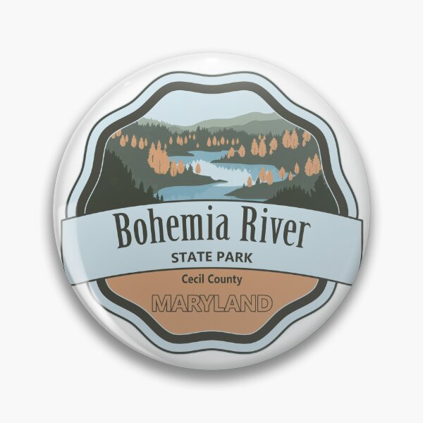 Artikelvorschau, Bohemia River State Park Cecil County, Maryland entworfen und verkauft von Wanderful-roads.