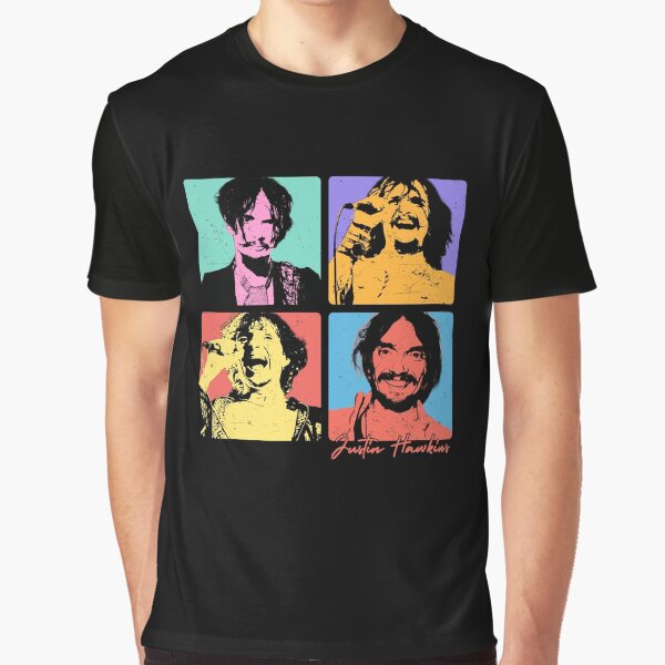 Item preview, Justin Hawkins Retro Pop Art designed and sold by quotes-print.