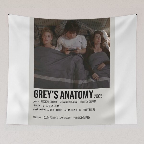 Artikelvorschau, Greys Filmplakat 07 entworfen und verkauft von jennamcmahon.