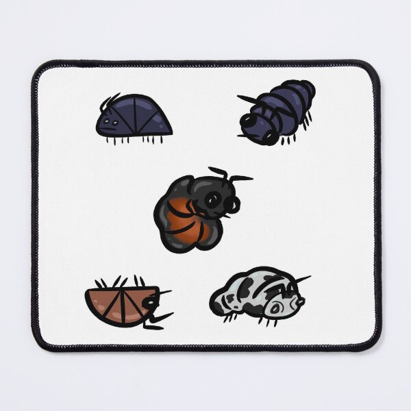 Item preview, Cute isopods  designed and sold by AnimezingArt.