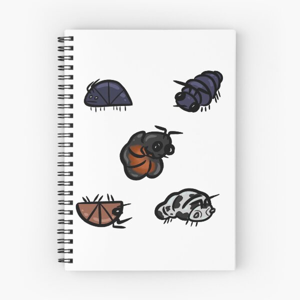 Item preview, Cute isopods  designed and sold by AnimezingArt.