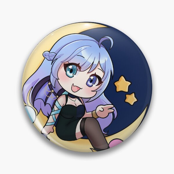 Item preview, Creon Moon Chibi designed and sold by creoncrayon.