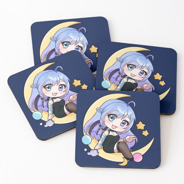 Item preview, Creon Moon Chibi designed and sold by creoncrayon.