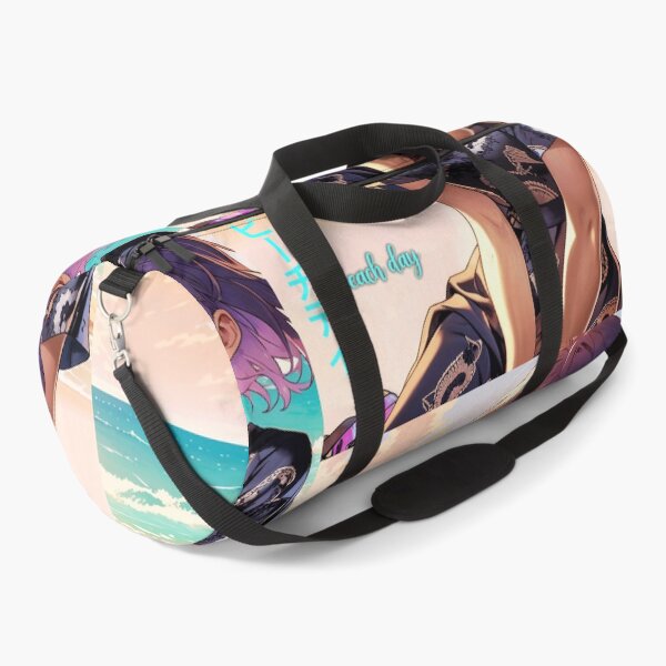 Item preview, Sexy anime girl on the beach designed and sold by anime-black.