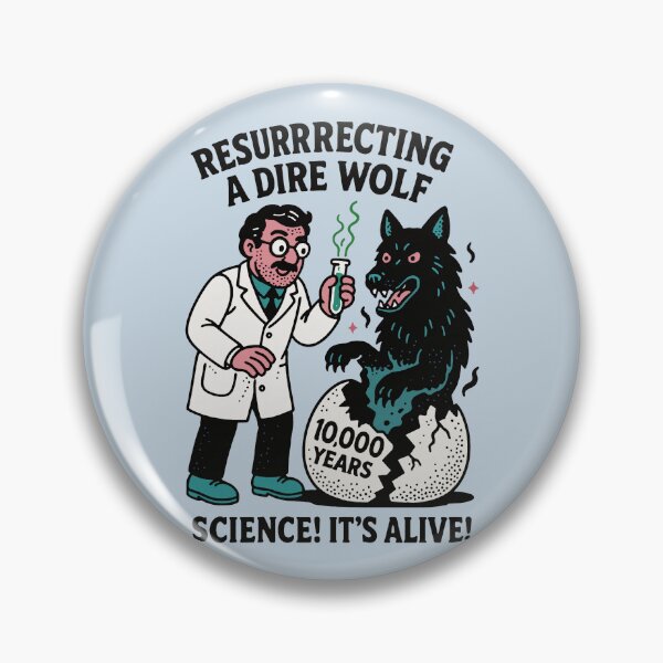 Item preview, Dire Wolf Resurrection Experiment designed and sold by zzz888.