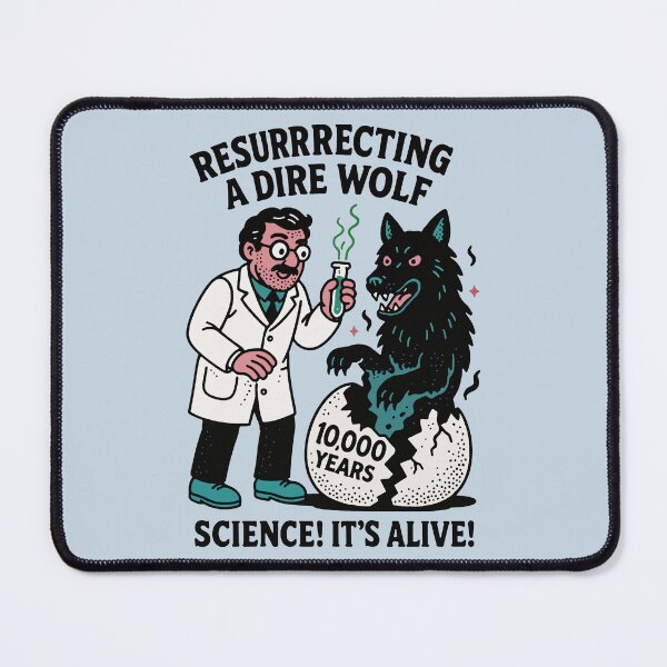 Item preview, Dire Wolf Resurrection Experiment designed and sold by zzz888.