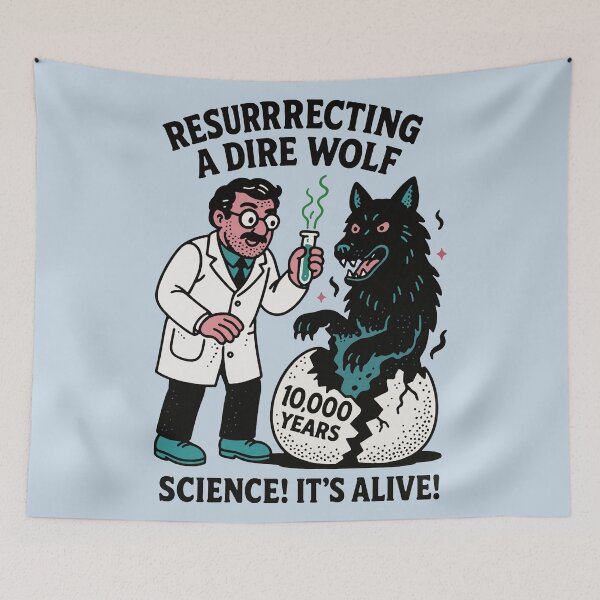 Item preview, Dire Wolf Resurrection Experiment designed and sold by zzz888.